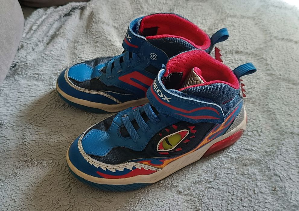 Świecące sneakersy Geox rozm. 32