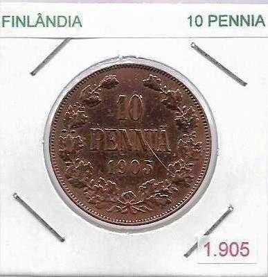Finlândia - - - - - Moedas