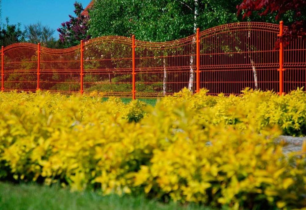 Panel ogrodzeniowy 3D H173cm Fi5