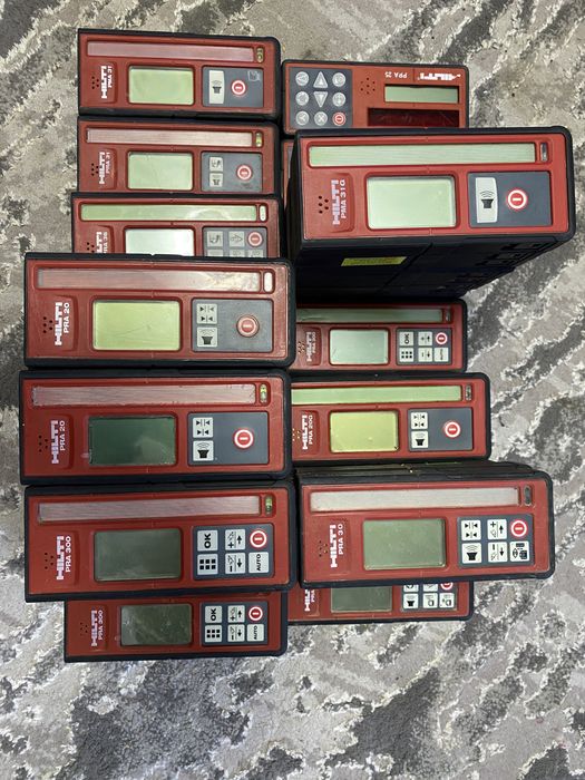 Hilti приемники PRA PR 20,25,30,35,36,38,300