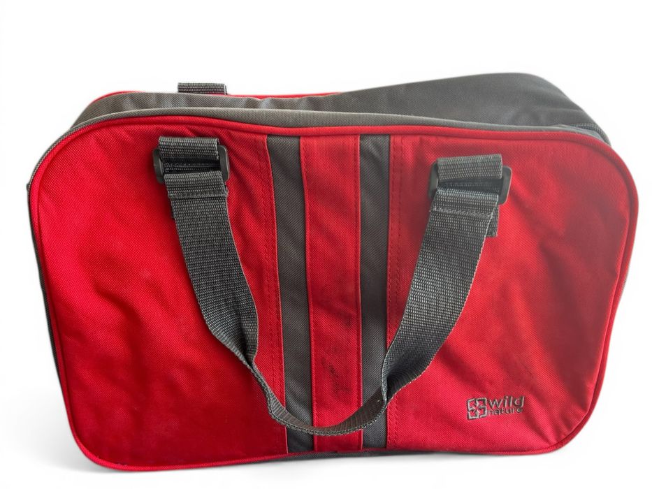 Saco térmico + bolsa | Mantém frio | Ideal praia/picnic | Como novo