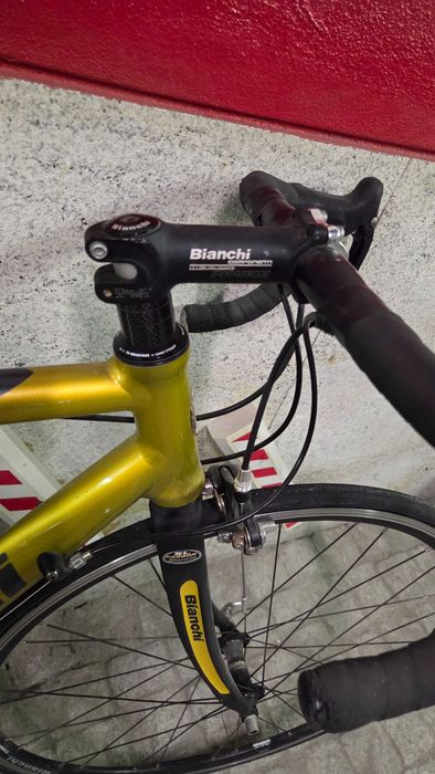 Bicicleta de estrada Bianchi ML3 Alloy Reparto Corse, ano 2000