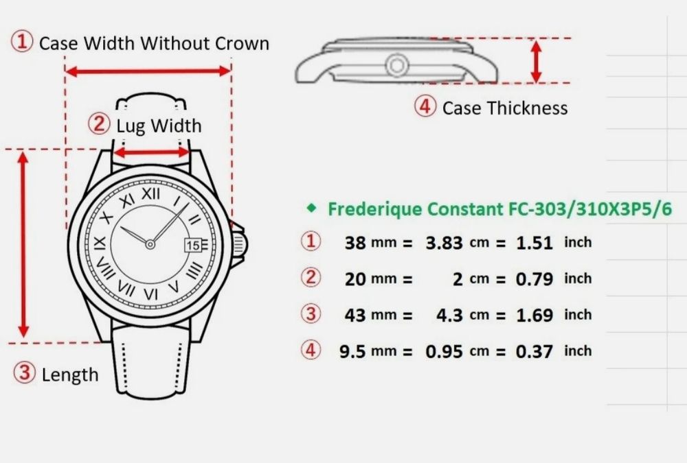 Frédérique Constant Classics Heart Beat (Ref. FC-303/310X3P4/5/6 series)