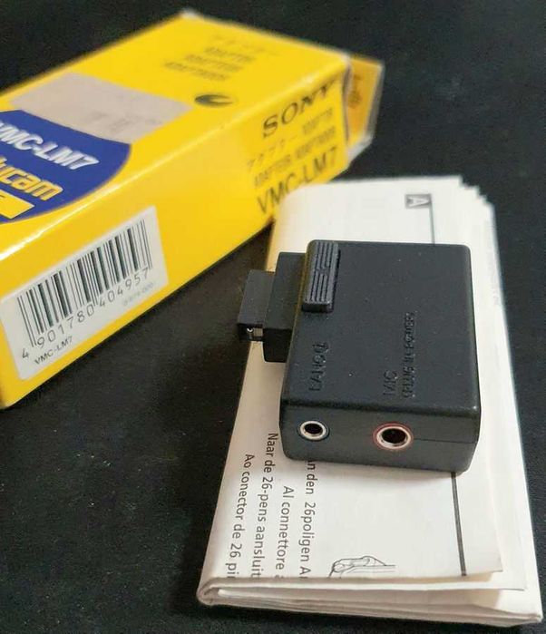 Sony VMC-LM7 Handycam Adapter do cyfrowych kamer