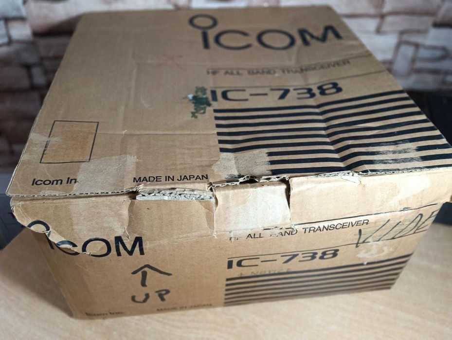 Icom IC-738 como novo