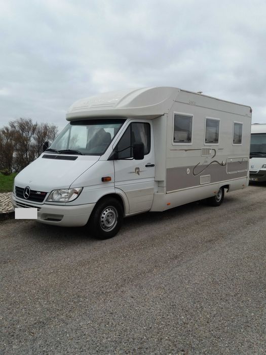 Mercedes Rimor Autocaravana