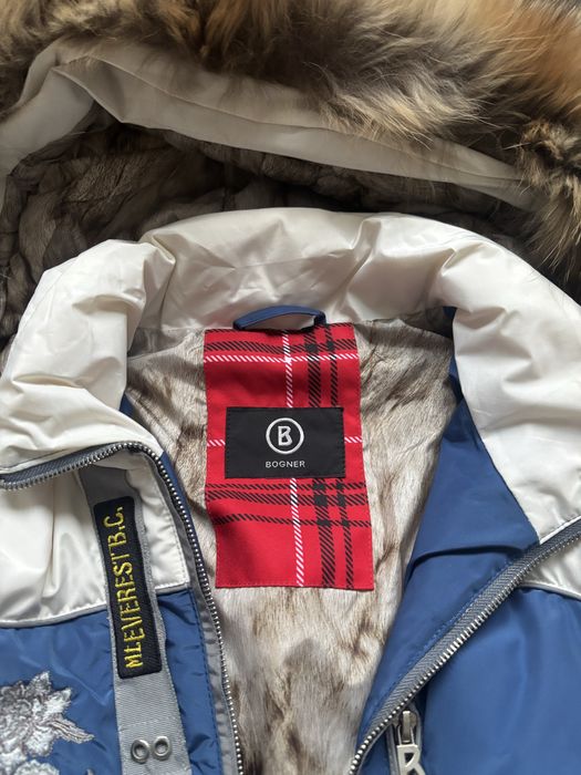 Куртка лижна , пуховик  Bogner
