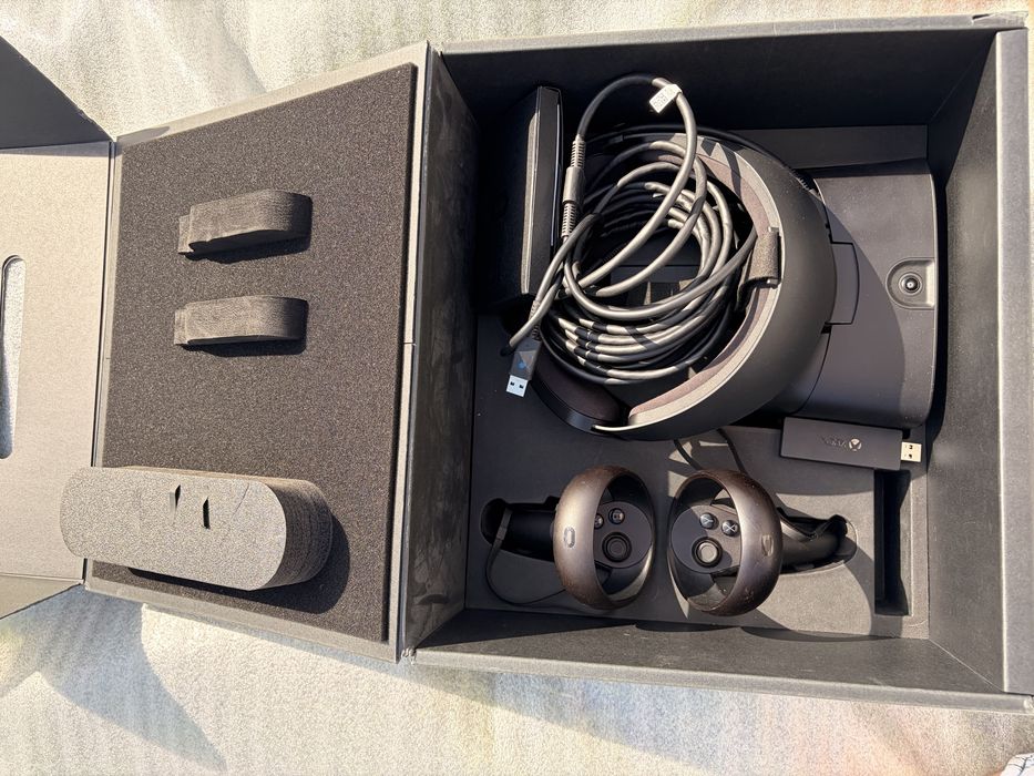 Oculus Rift S Google VR