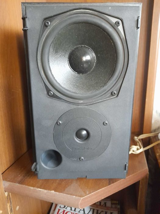 Дінаміки від колонок різні