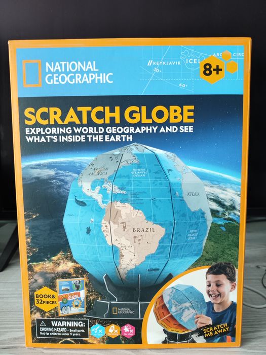 Іграшка 3D пазл National Geographic