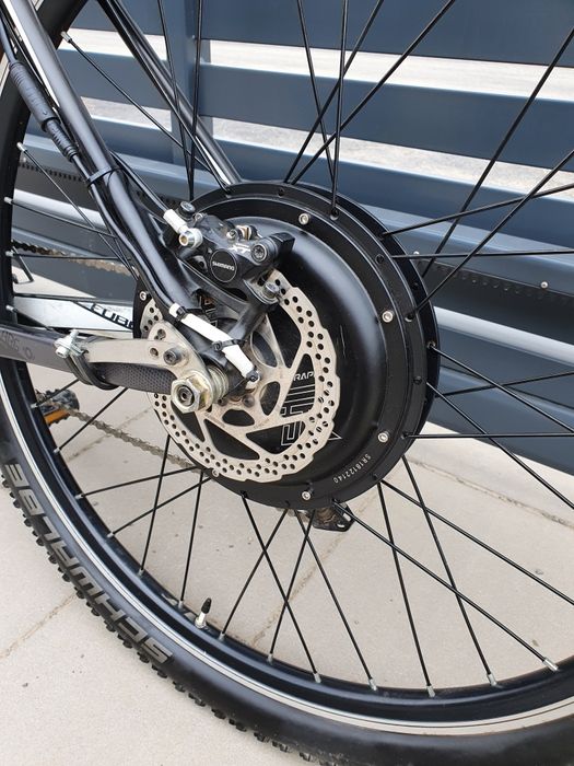 Rower górski cube reaction pro 29 carbon węglowa rama