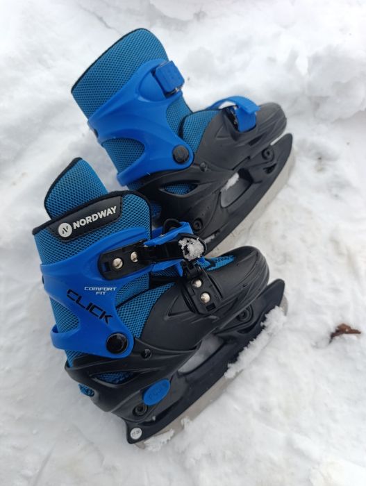 Ковзани розсувні дитячі Nordway Click
Ковзани розсувні дитячі Nordway