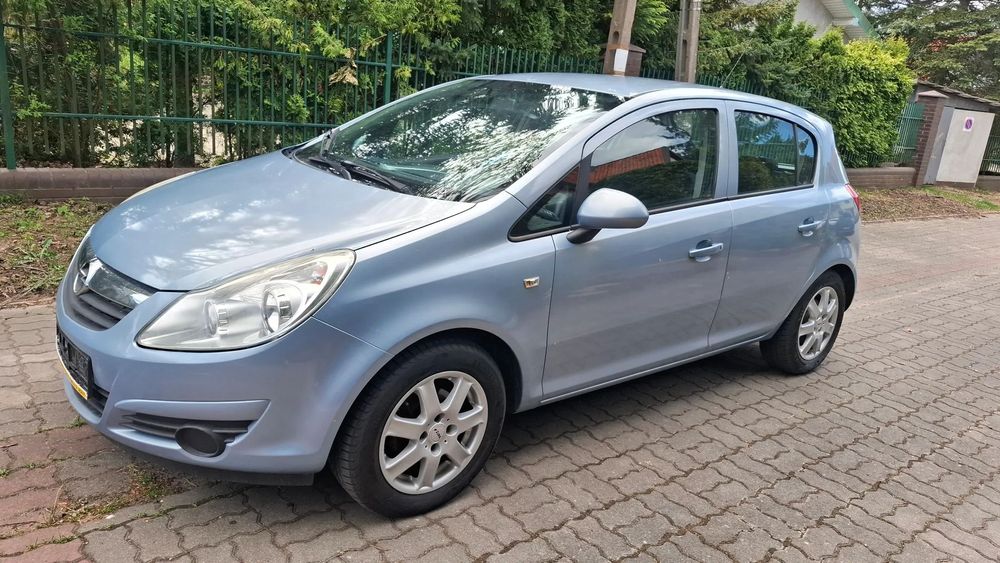 Opel Corsa 5 drzwi Benzyna 1.2 benzyna