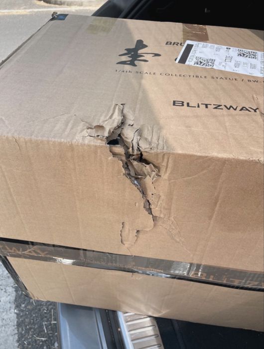 Estatua Bruce Lee 1/4 Blitzway