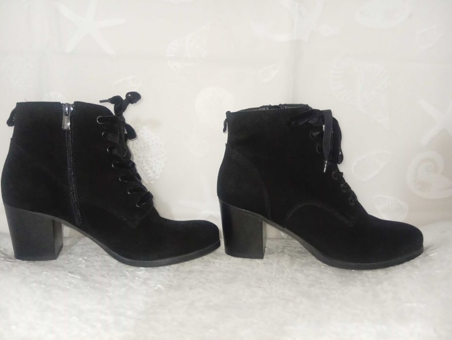 Lasocki trzewiki skórzane