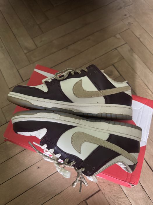 Nike Dunk Low Lx white brown