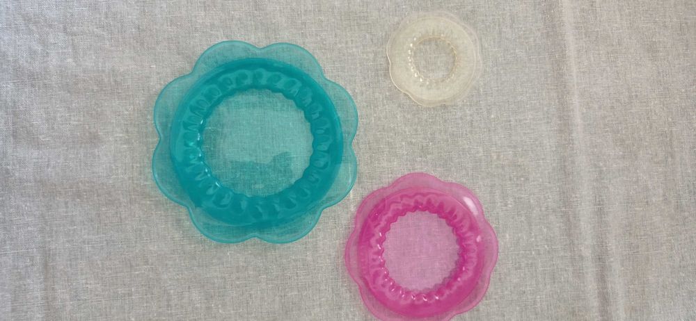 Conjunto de tampas de silicone ikea