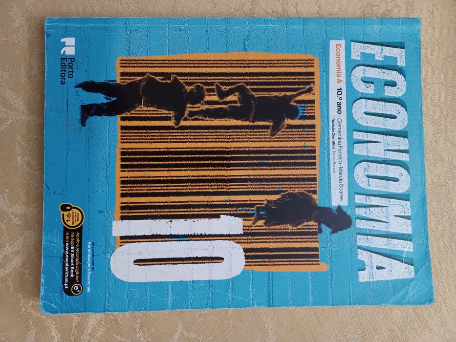 Manual - Economia A - 10.º ano (COMO NOVO)