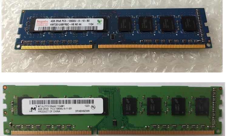 Pamięć RAM 4GB DDR3 1333MHz!