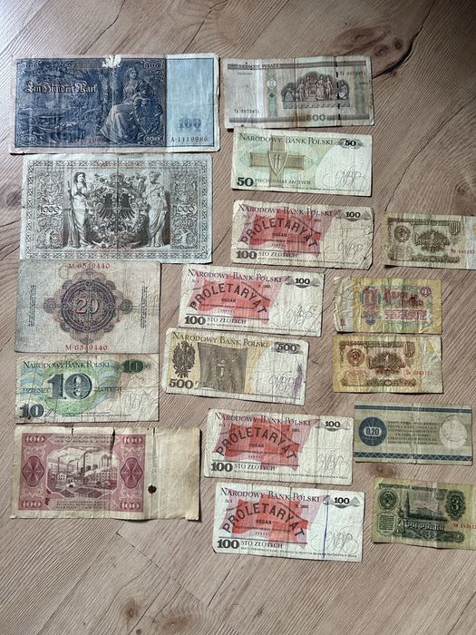 Monety i banknoty