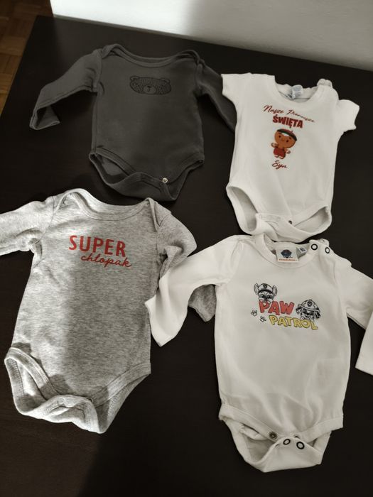 Paka ubranek 62 chłopiec