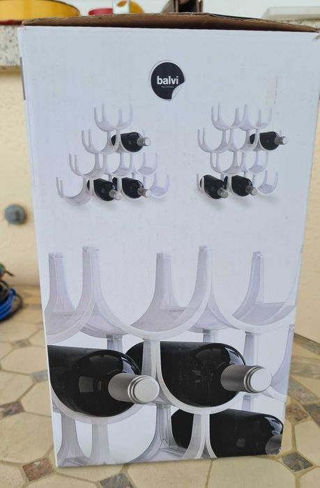 Suporte de vinho Balvi para 10 garrafas