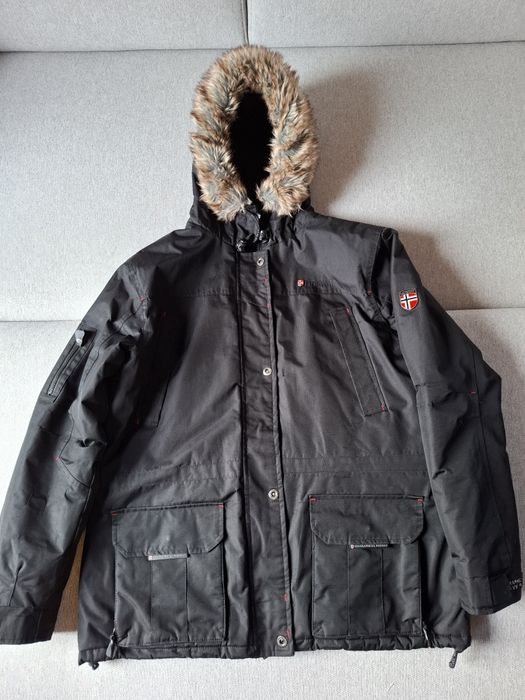Kurtka damska Geographical Norway bardzo ciepła r.42