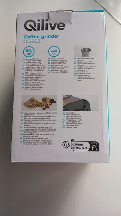 Moinho de Café com caixa64187356896770122