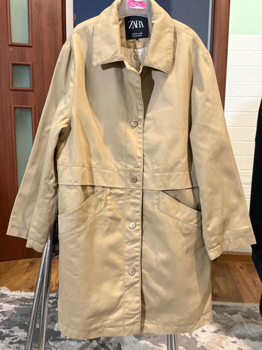 Тренч, плащик Zara для дівчинки
