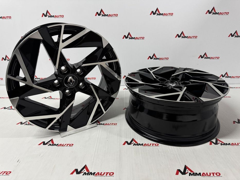 Jantes Renault Megane 2025 Preto Polido 17