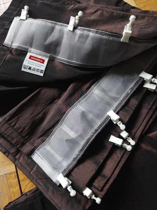 Zasłony 140x290 2 szt Hemtex