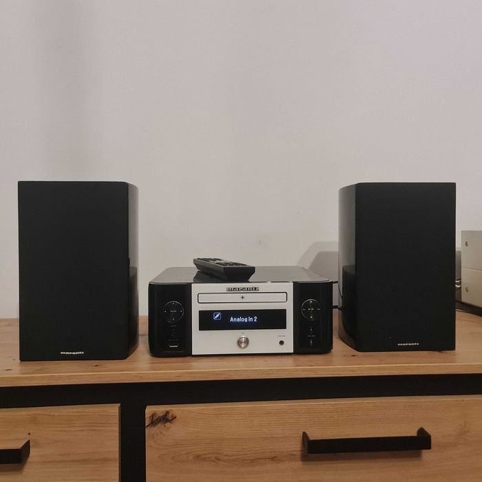 Marantz M-CR610 Melody Amplituner stereo + Kolumny Marantz LS502/E1B