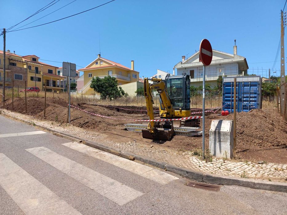 Giratórias, Terraplanagem e demolições SINTRA/LISBOA/MAFRA