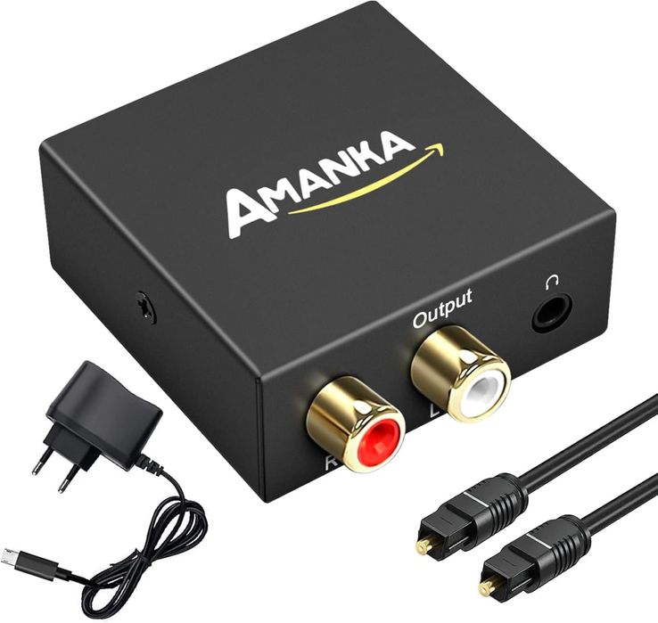Konwerter audio DAC AMANKA dc02