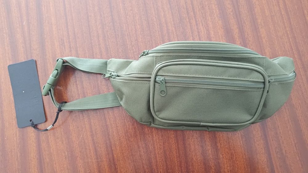 Bolsa cintura unissexo
