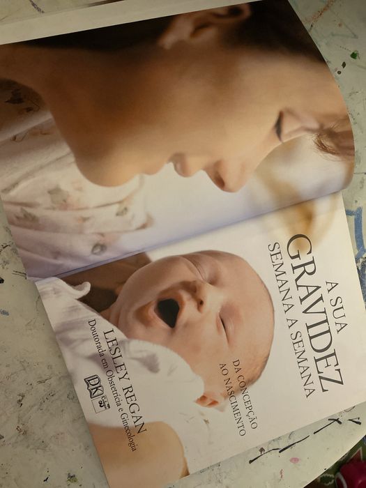 Livro: A sua gravidez semana a semana