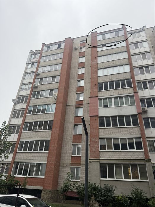 Буде продаватись квартира євродвійка 41,9 кв м,  газове індивідуальне опалення, косметичний ремонт