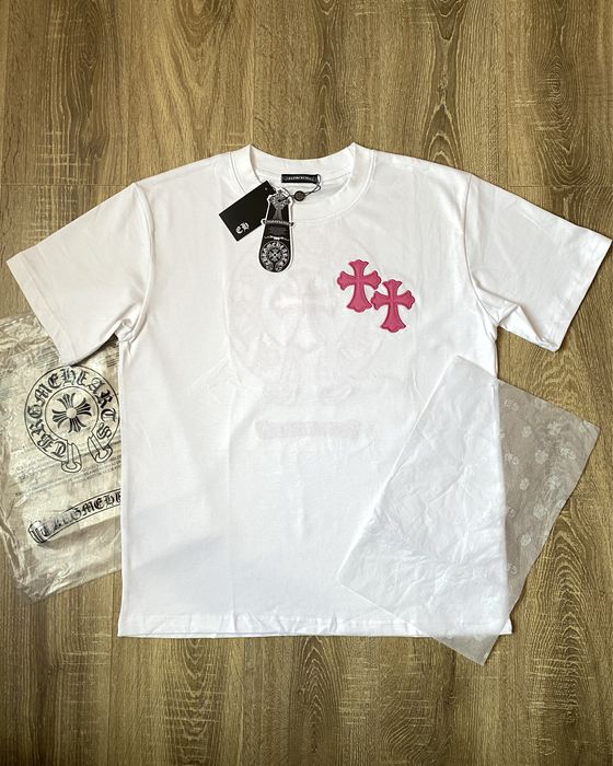 Футболка Chrome Hearts біла