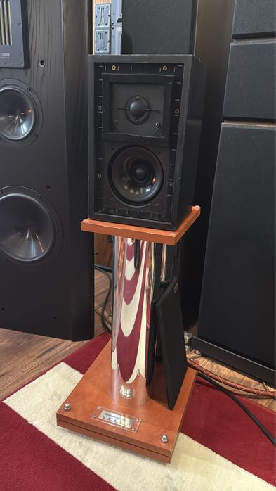Retrospekcja Harbeth LS3/5A Studio Monitor BBC