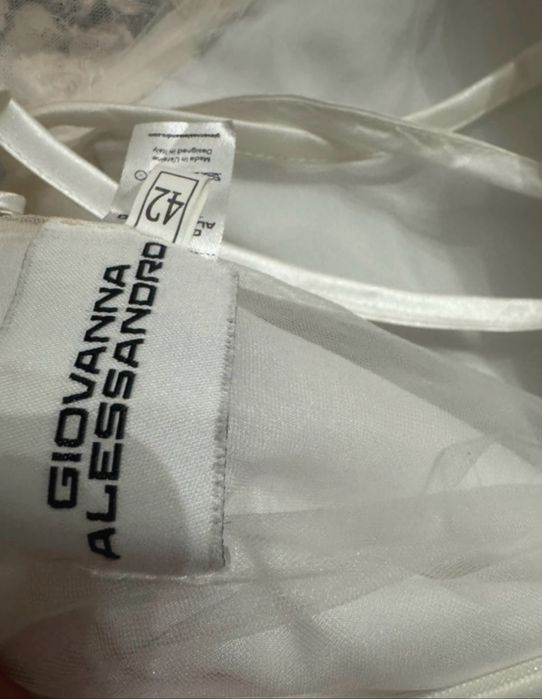 Suknia ślubna marki Giovanna Alessandro