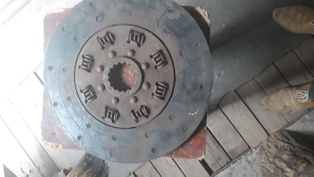 Диск сцепления СМД-60 Z=17