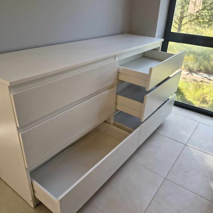 Comoda IKEA KULLEN Com 6 Gavetas