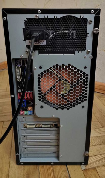 Рабочая станция i7/ASRock Z68/16Gb RAM/Win 10/корпус с шумоизоляцией