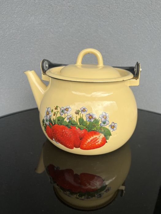 (2.5 л) Чайник  емаль