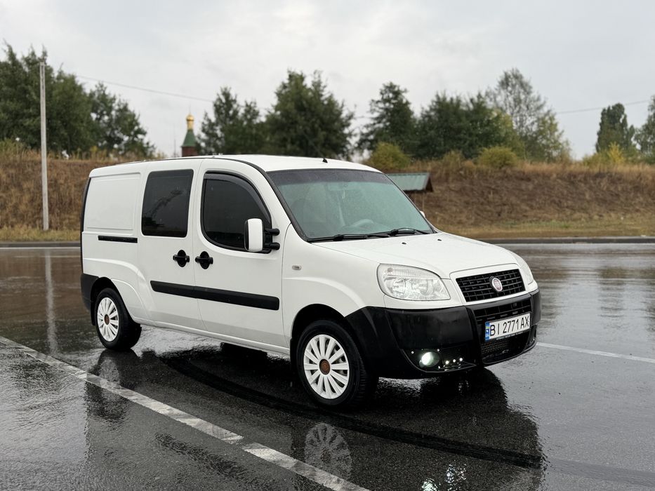 Fiat Doblo 2010 VIN ZFA22300005720217 фото оголошення 3 з 7