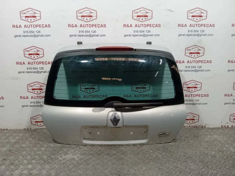 Tampa Porta Mala Renault Clio II 2 Facelift Original