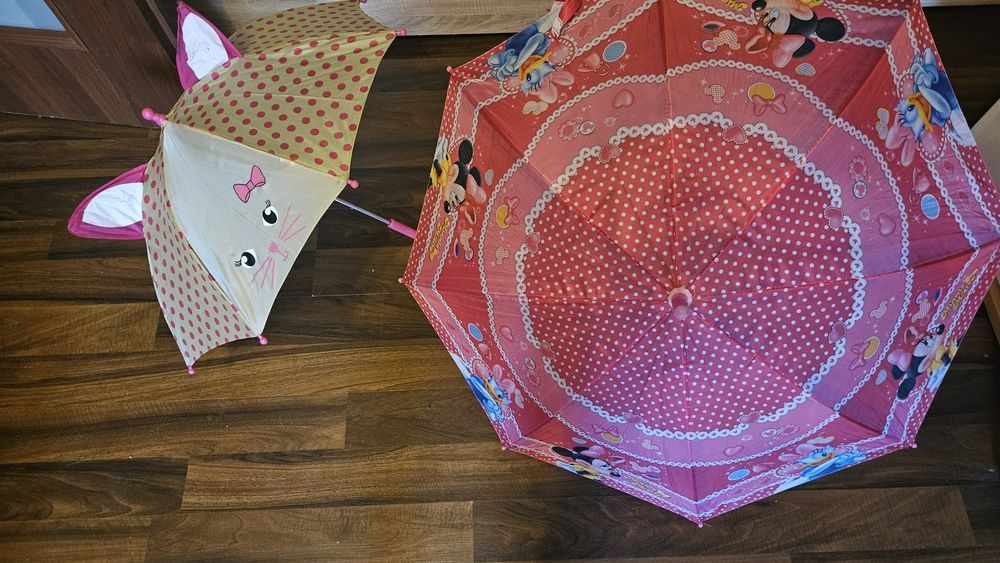 Parasolki dla dziewczynki Myszka Minni