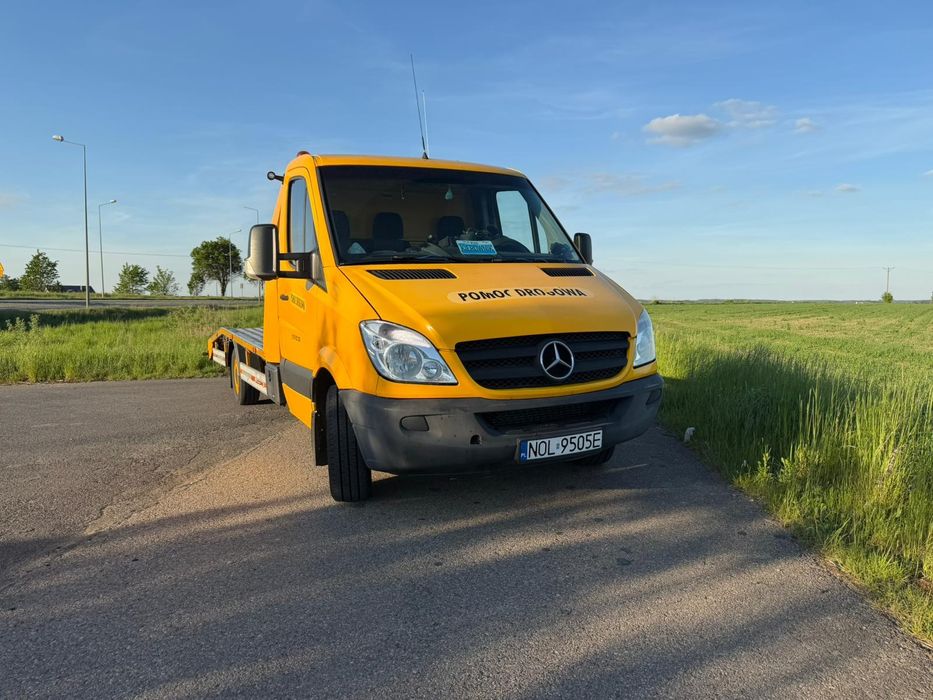 Autolaweta Mercedes sprinter