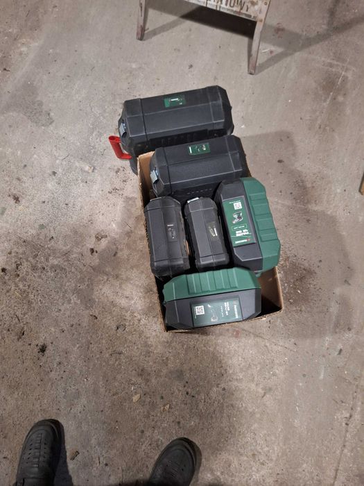 Walizki na narzędzia Parkside