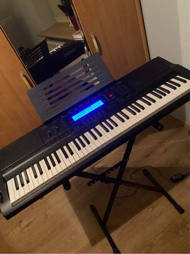 Keyboard CASIO WK 500 Warszawa Mokotow OLX.pl